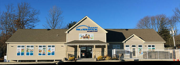 Pool & Patio Center Building
