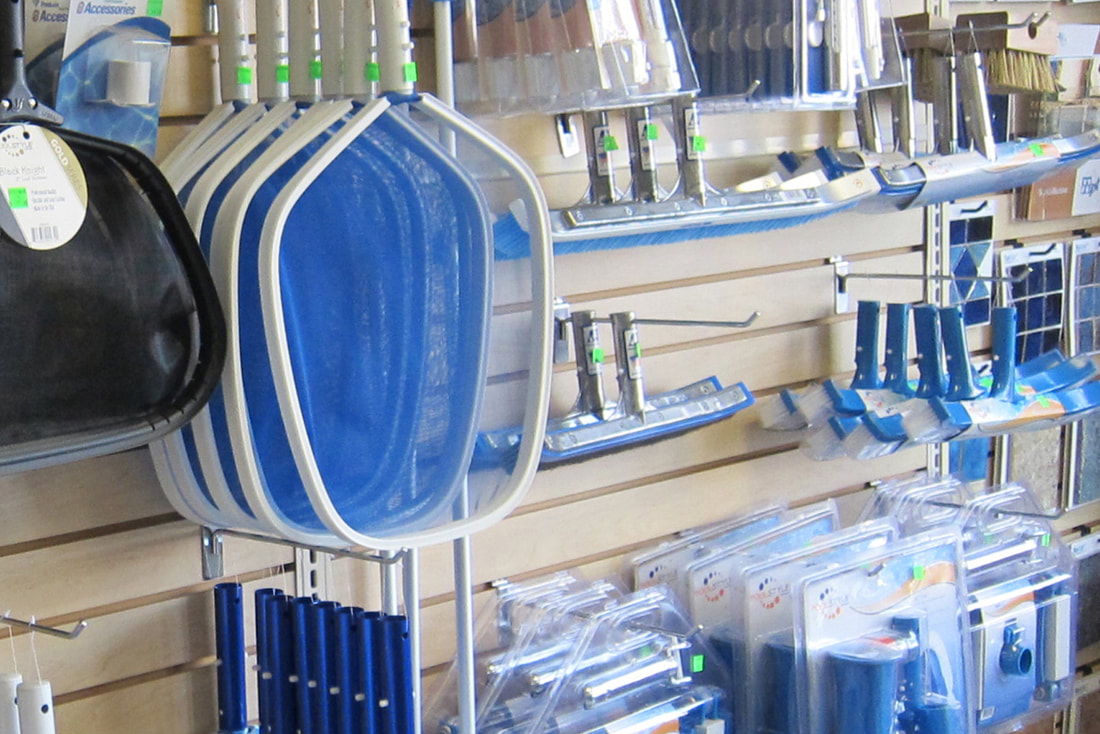 Pool & Patio Center Equipment Upgrades