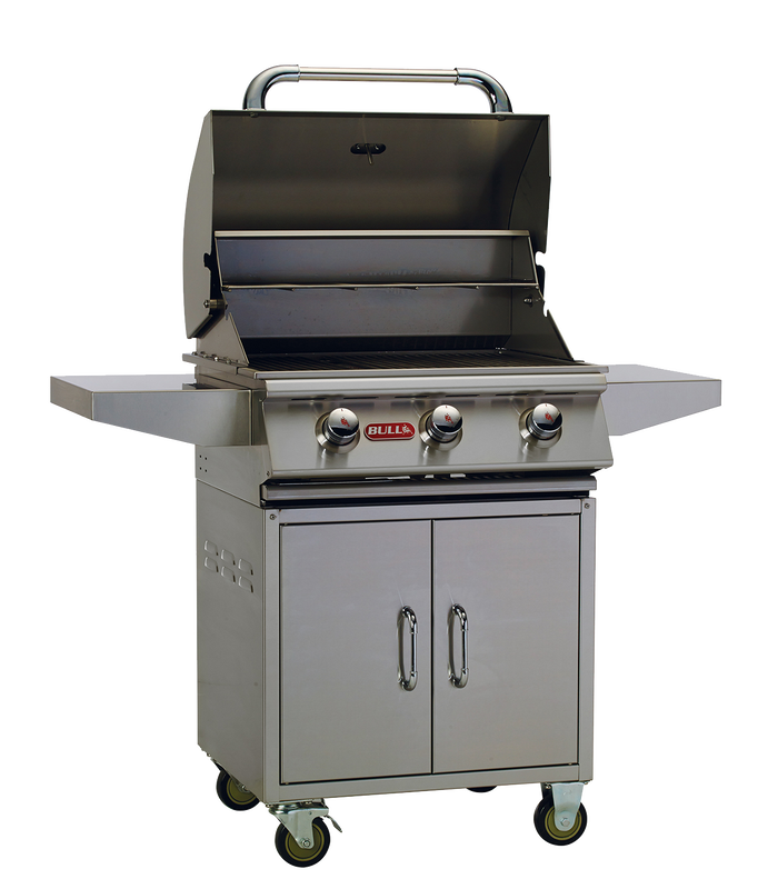 Steer Grill Cart